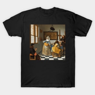 Jan Vermeer drawing T-Shirt